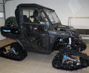 Kabina Journeyman UTV 830