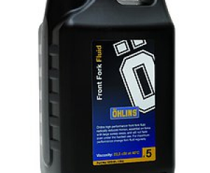 Öhlins tlumičový olej přední 5w