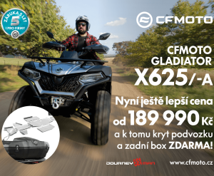 CF Moto Gladiator X625-A EPS Eu 5