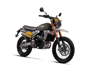 FANTIC CABALLERO 500 RALLY GREEN