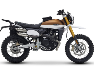 FANTIC CABALLERO 500 RALLY EXPLORER