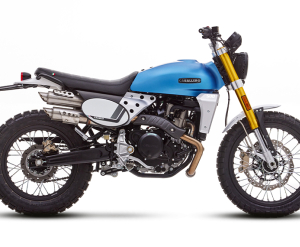 FANTIC CABALLERO 500 Scrambler MY24
